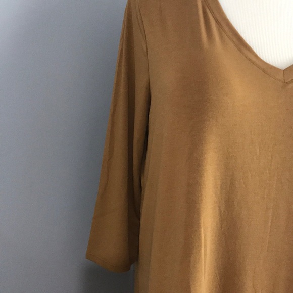 Zenana Premium Tunic Length Top 3X - Picture 4 of 7